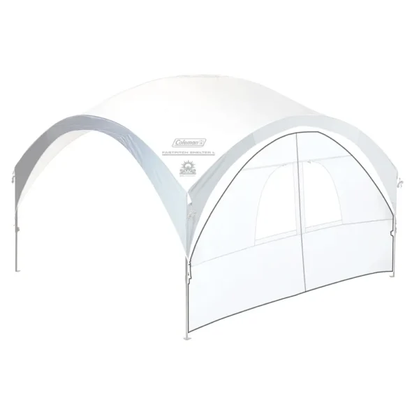 Fastpitch™ Shelter Sunwall With Door L