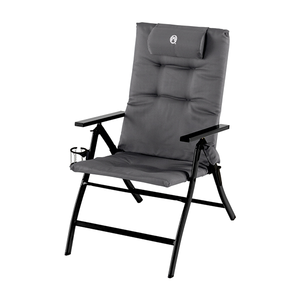 5-Position Padded Steel Chair