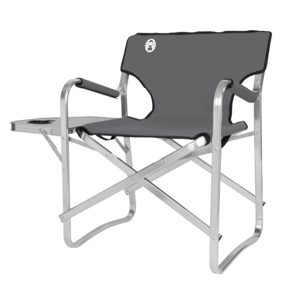 CM2053 COLEMAN 2000038341 DECK CHAIR W/TABLE ALUMINUM