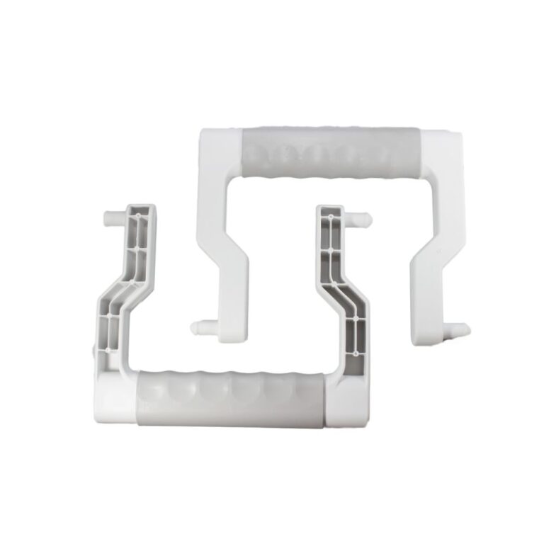 Handle Assy5884 White W/Cool Grey 11C