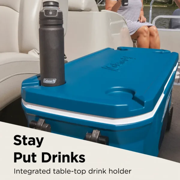 62Qt / 58,6L Xtreme™ Wheeled Cooler - Image 9