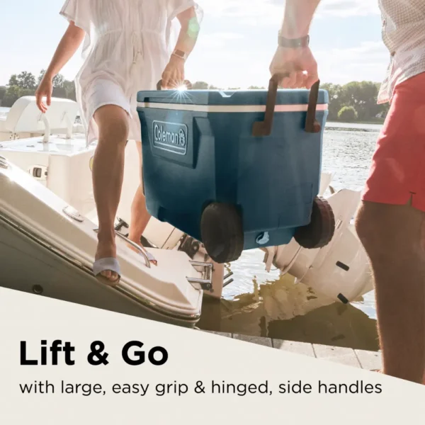 62Qt / 58,6L Xtreme™ Wheeled Cooler - Image 7