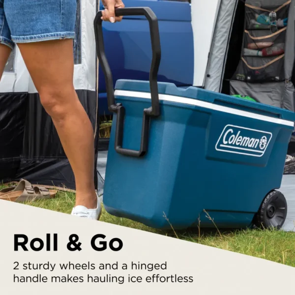 62Qt / 58,6L Xtreme™ Wheeled Cooler - Image 8