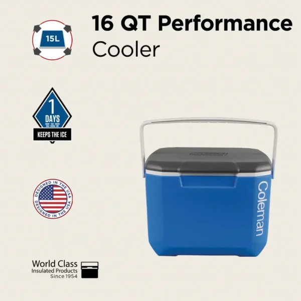 16Qt / 15L Performance Cooler - Image 3