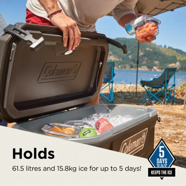 65Qt / 61,5L Convoy Wheeled Cooler - Image 5