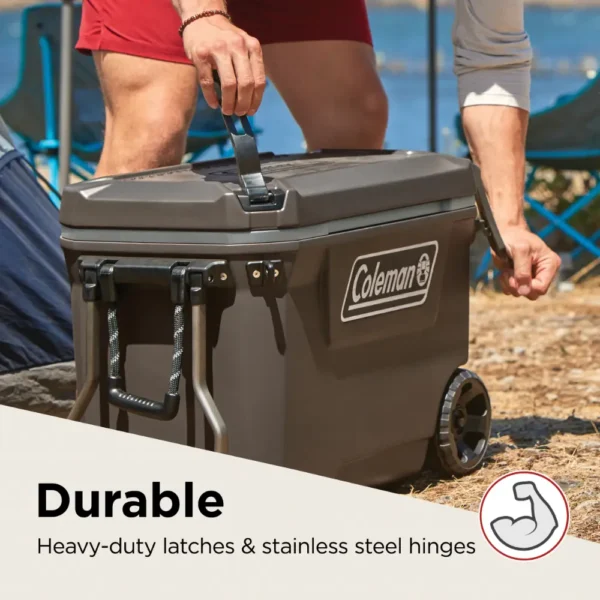 65Qt / 61,5L Convoy Wheeled Cooler - Image 7