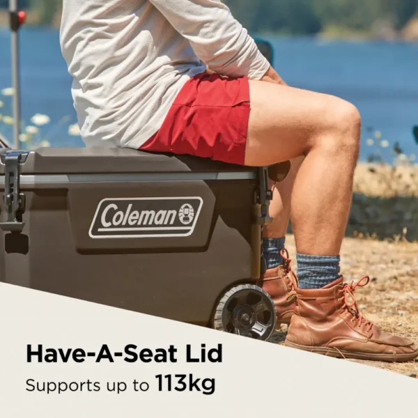 65Qt / 61,5L Convoy Wheeled Cooler - Image 9