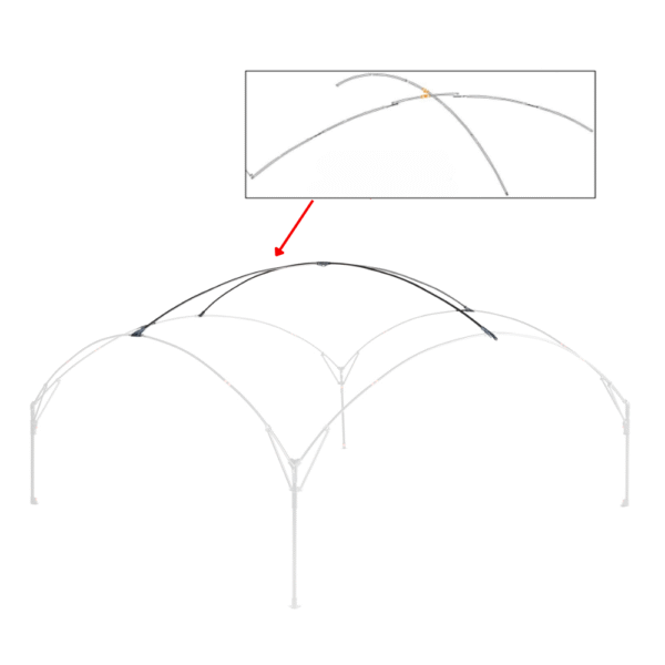 CM9002 CROSS POLE - FAST PITCH EV.SH. L 2-32027 (CM2098)